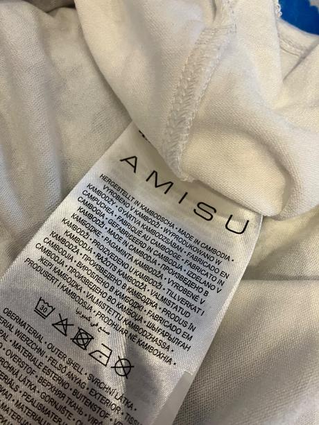 Dámska vzorovaná blúzka amisu (s), amisu,s