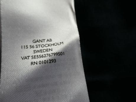 Gant krasne kvalitne pohodlne saty m, gant,m