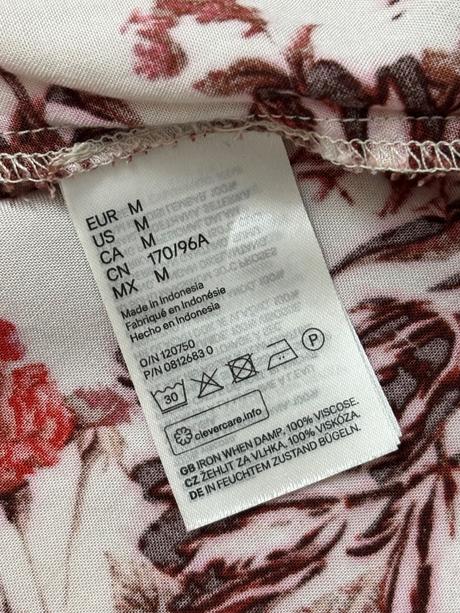 H&m úpletové šaty, h&m,m