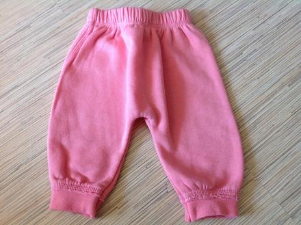 Teplačiky/d17, mango,62