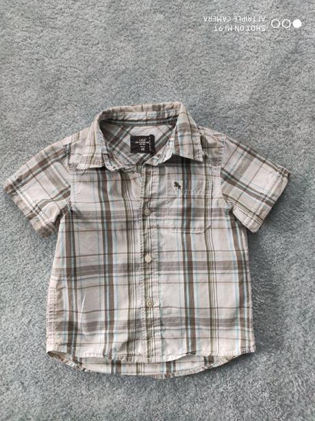 Detská košeľa, h&m,110