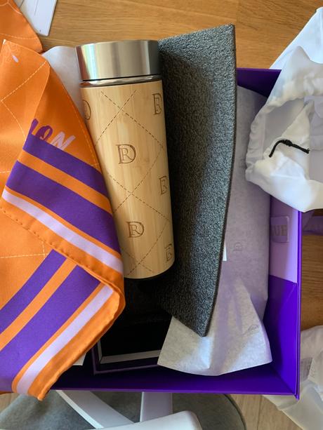 Dajana rodriguez šatka rio oranžová,