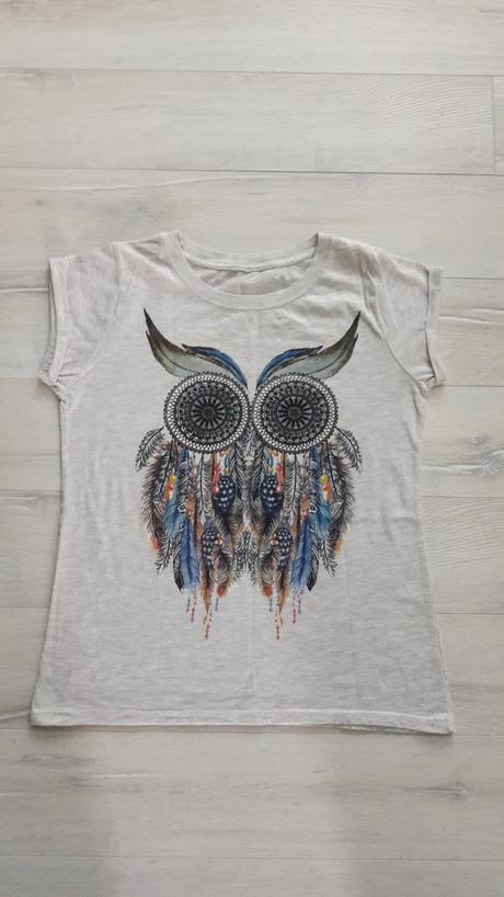 Tričko sovička, new yorker,m