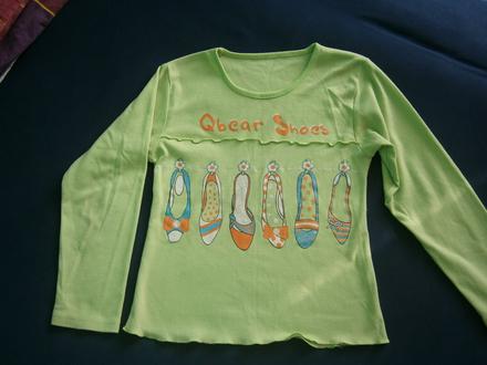 Tričko s dlhym rukavom, 146