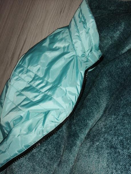 Mentolova obojstranna vetrovka, s