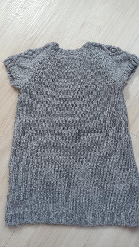 Strikovane šaty h&m, h&m,86