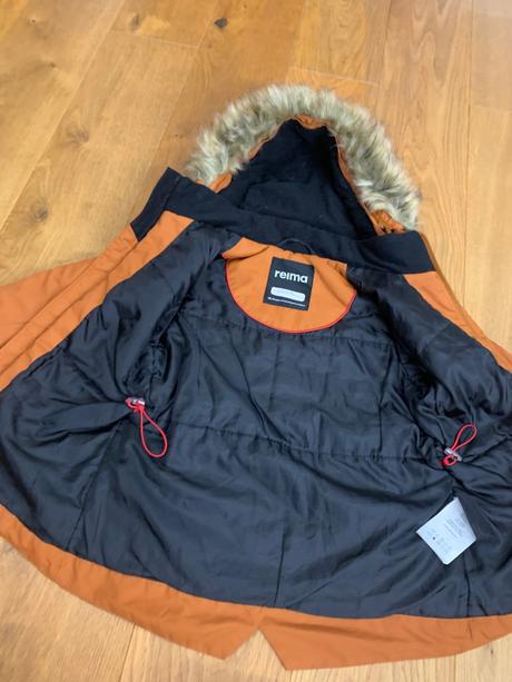 Reima mutka zimná bunda, parka 104/110, reima,104