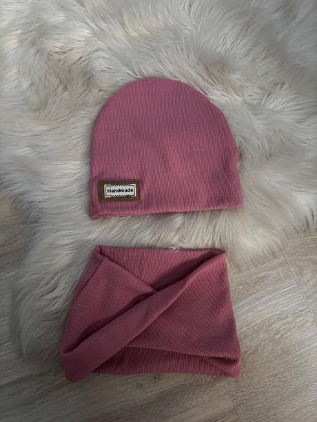 Set čiapka a nákrčník, 116