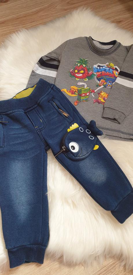 Zateplené teplaky a mikina, 86