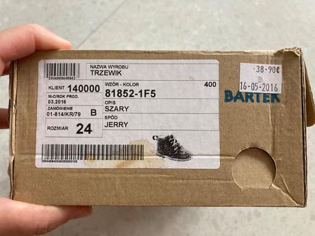 Celokožené topánočky, bartek,24