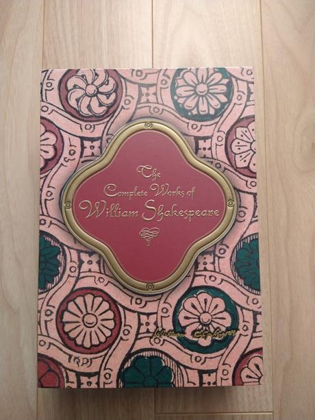 The complete works of shakespeare,