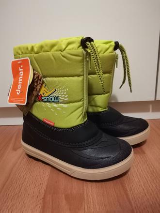 Detské barefoot snehule demar kenny 2, demar,32 / 33