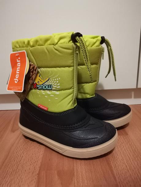 Detské barefoot snehule demar kenny 2, demar,32 / 33