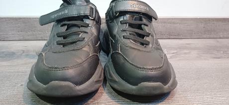 Koženkové tenisky, sprandi,33