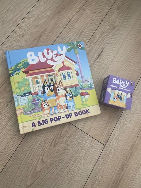 Kniha bluey pop-up po anglicky,