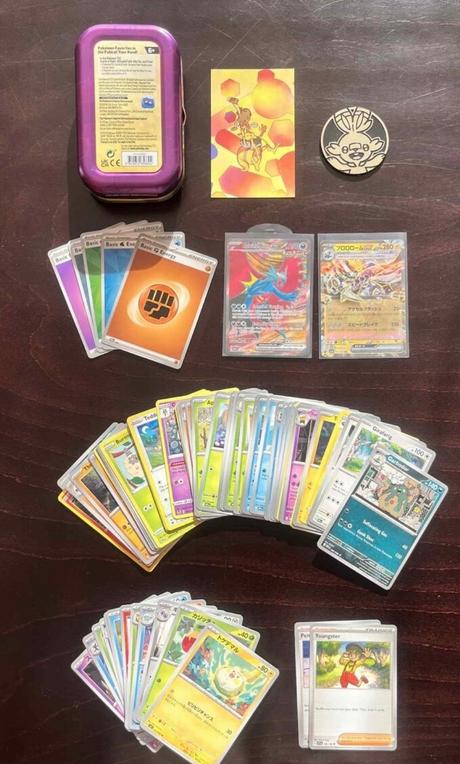 Pokémon karty - tinky, 