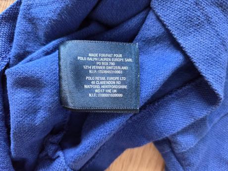 Ralph lauren 12m polo košeľa 3.5e, ralph lauren,74