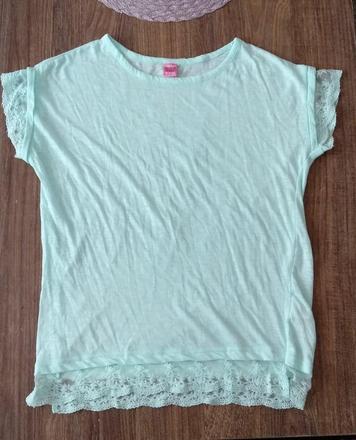Mint top, 158