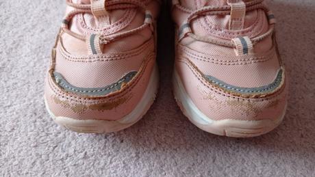 Ružové termo čižmy tchibo, 28/29, tcm,28