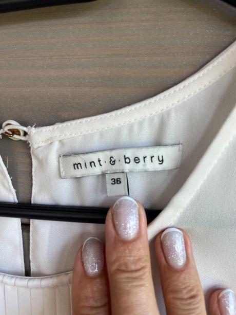 Elegantná blúzka/top, s