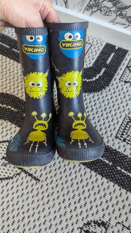 Viking gumáky do dažďa 25, viking,25