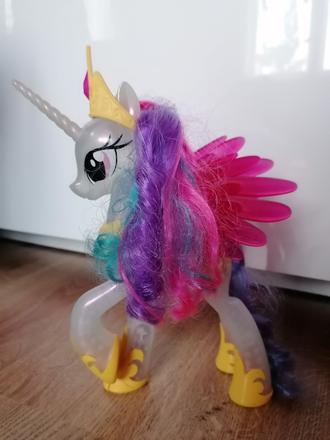 My little pony princezná celestia,
