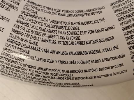 Detské koleso morské panny, bestway 2018, 47 cm,