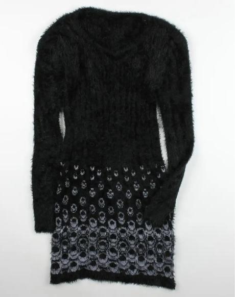 Predĺžený pulover, 140