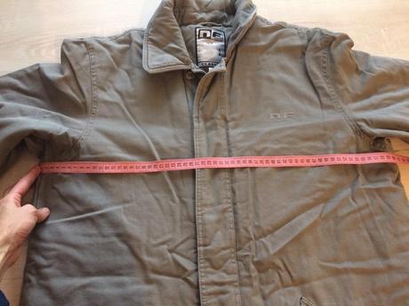 Nenoseny znackovy kabat/bunda "nf", m