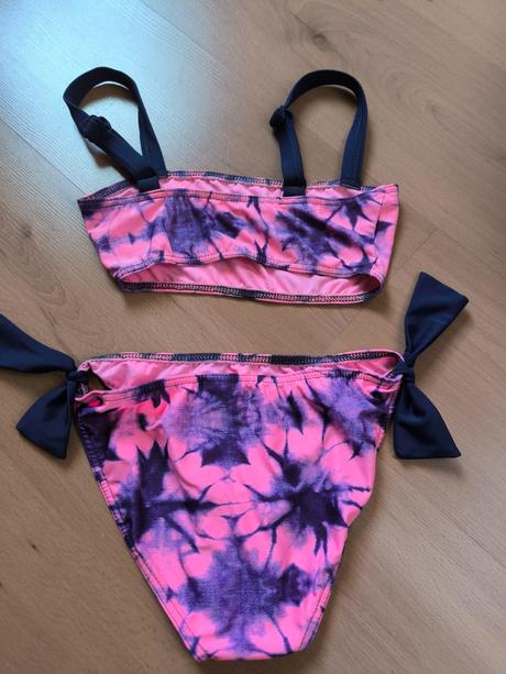 Dievčenské bikiny plavky litex, litex,146