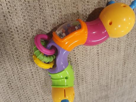 Hrkálka interaktívna, značková, kvalitná,