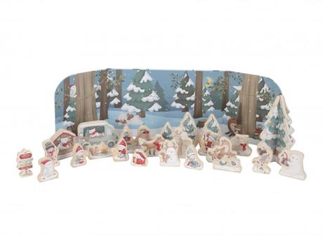 Little dutch adventný kalendár,