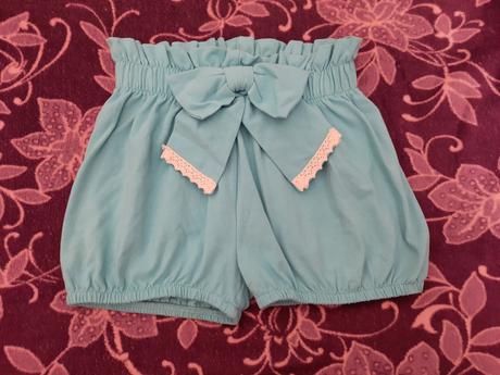 Balík letného dievčenského oblečenia 110, 116, 104–116