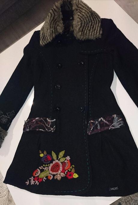 Kabát desigual, desigual,36