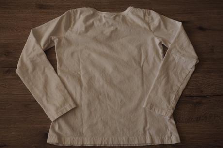 Dievčenské tričko s dlhým rukávom, 146