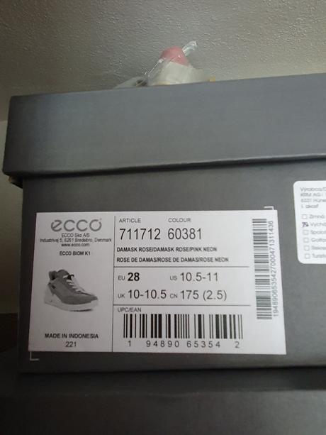 Ecco botasky, 28, goratex, ecco,28