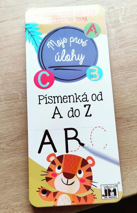 Moje prvé úlohy - písmenká od a do z, 