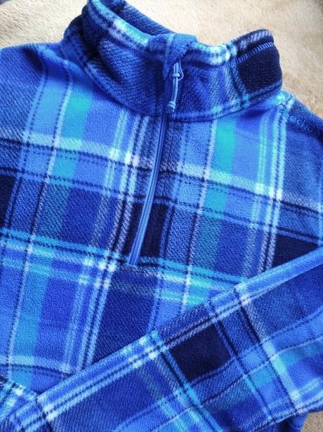 Flísová mikina, quechua,152