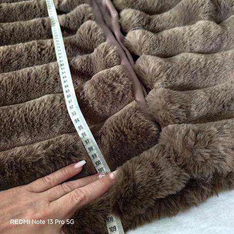 Kožušinková vesta-m,l, 