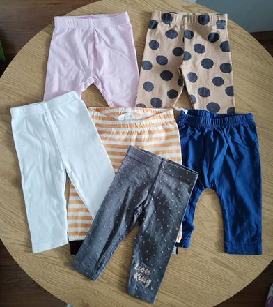 Legínky pre bábätko, 56