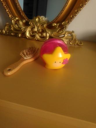 Set na vlasky s hviezdickou box na sponky,