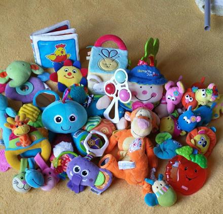 Hracky pre najmensich,