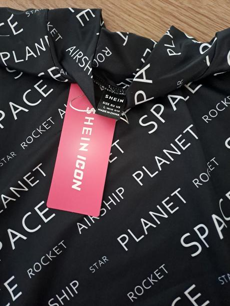 Nové tričko shein, l