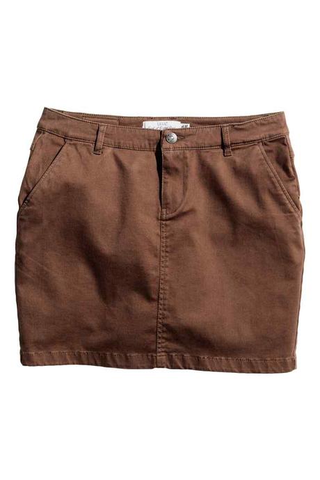 Krátka sukňa, h&m,34