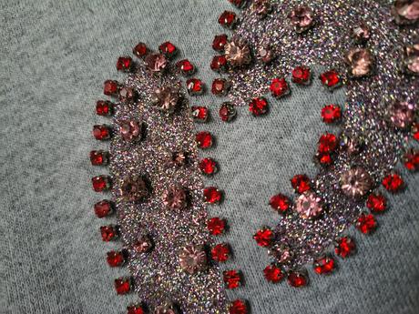 Pinko luxusná bavlnená mikina s-m-l, pinko,m