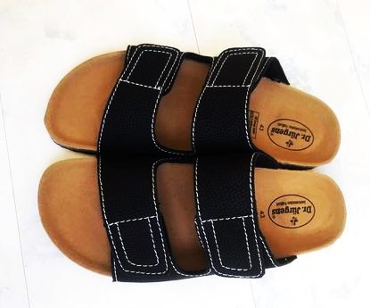 Šlapky na suchý zips 42/43, 42