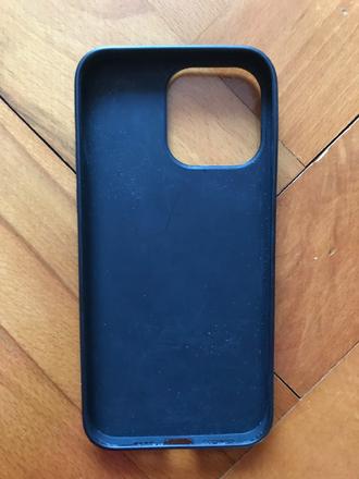 Čierny obal/kryt na telefón - iphone 14 pro max,