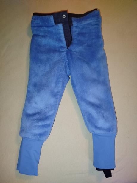 Zimné zateplene nohavice, quechua,122