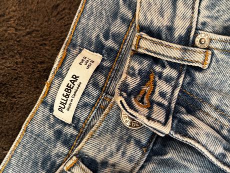Džínsy pull&bear, pull&bear,xs