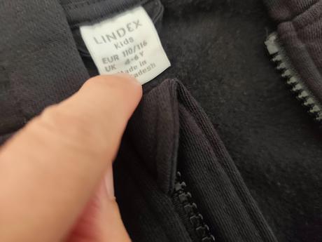 Na zips, lindex,110